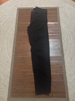 Pantalón Chino Zara Negro Talla 40