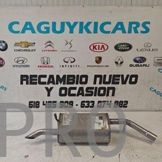 SILENCIADOR TRASERO PEUGEOT 207 NUEVO 1609221280
