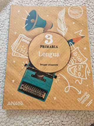 Lengua 3 Primaria : Operación Mundo