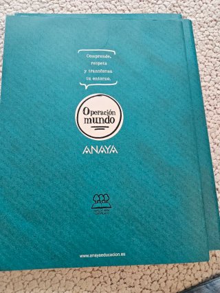 Lengua 3 Primaria : Operación Mundo