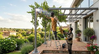 Pérgola Hierro REPARACIÓN | MADRID