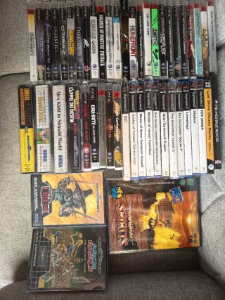 PS2, PS3, Mega Drive, Neo Geo da 5€