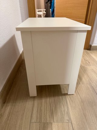 Baúl Almacenaje Banco Ikea Blanco
