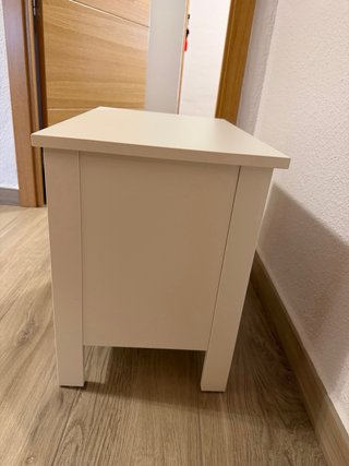 Baúl Almacenaje Banco Ikea Blanco
