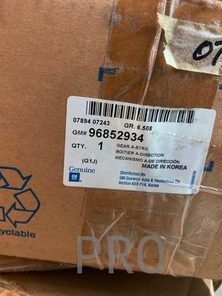 cremallera direccion chevrolet usada