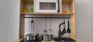 Cocina de Juguete Ikea