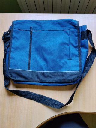 Mochila para portátil de lona