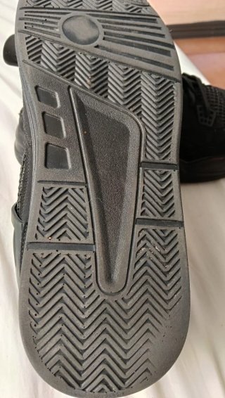 Zapatillas Jordan 4 Negras