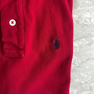 Polo Ralph Lauren Uomo Rosso M