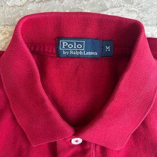 Polo Ralph Lauren Uomo Rosso M