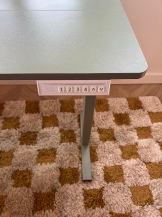 Escritorio Elevable Verde