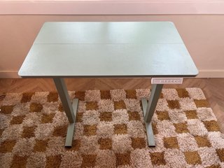 Escritorio Elevable Verde