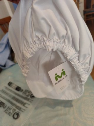 Gorro de cocina blanco