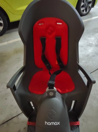 Silla Hamax para Bicicleta