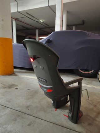 Silla Hamax para Bicicleta