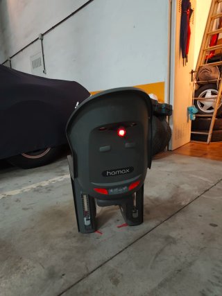 Silla Hamax para Bicicleta