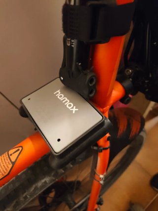 Silla Hamax para Bicicleta