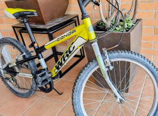 Bicicleta Infantil Conor WRC 206