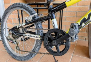 Bicicleta Infantil Conor WRC 206