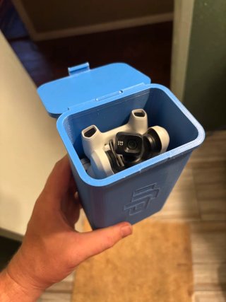 Caja Almacenamiento DJI Mini 3 Negra