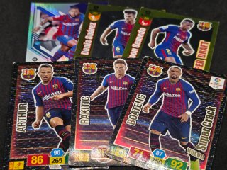 60 cromos FC Barcelona