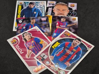 60 cromos FC Barcelona
