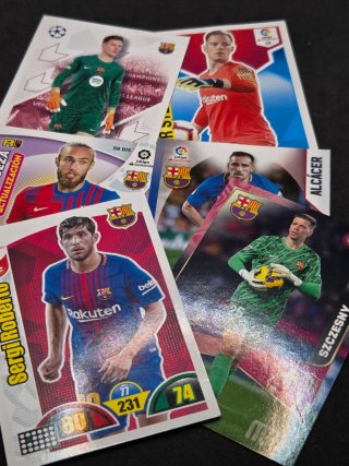 60 cromos FC Barcelona