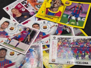 60 cromos FC Barcelona