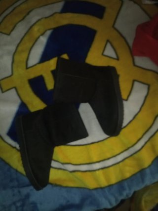 Botas calentitas chica talla 40