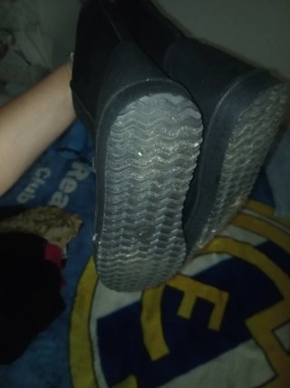 Botas calentitas chica talla 40