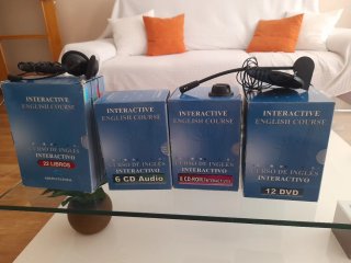 Curso Inglés Interactivo (Libros, CD, DVD)