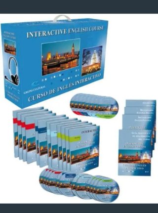 Curso Inglés Interactivo (Libros, CD, DVD)
