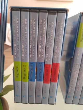 Curso Inglés Interactivo (Libros, CD, DVD)