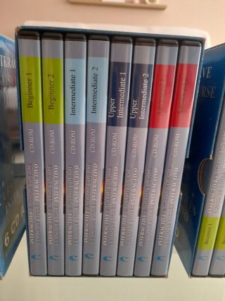 Curso Inglés Interactivo (Libros, CD, DVD)