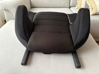 Alzador de coche con Isofix