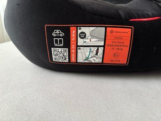 Alzador de coche con Isofix