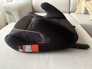 Alzador de coche con Isofix