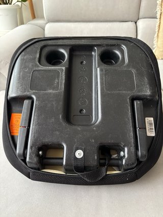 Alzador de coche con Isofix