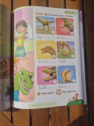 Great Explorers Class Book 2