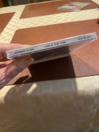 CD Johnny Cash - I Walk the Line