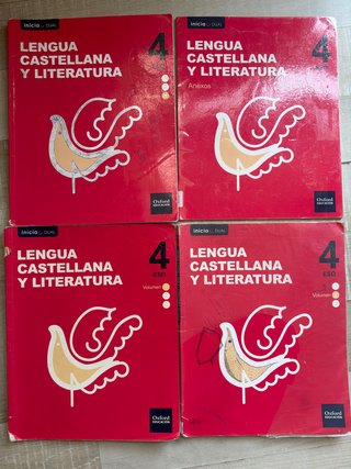 Inicia Lengua Castellana y Literatura 4.º ESO. ...
