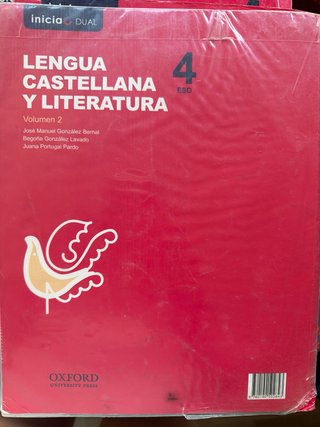Inicia Lengua Castellana y Literatura 4.º ESO. ...