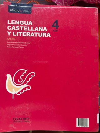 Inicia Lengua Castellana y Literatura 4.º ESO. ...