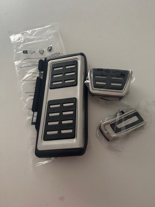 Pedales VAG Acero Inox