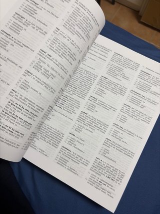 Diccionari de quatre idiomes
