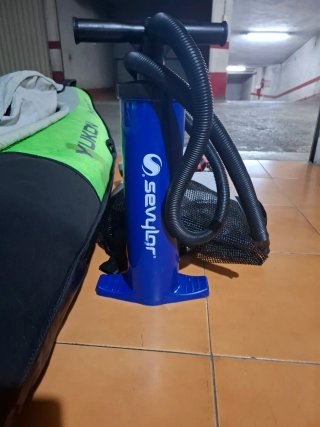 Kayak Hinchable Sevylor Yukon 2P Venta en persona.