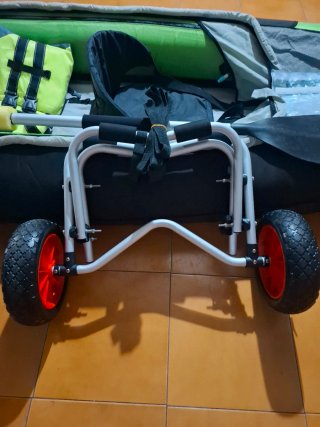 Kayak Hinchable Sevylor Yukon 2P Venta en persona.