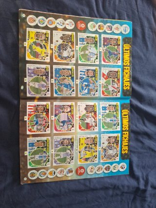 Álbum Cromos LaLiga Santander 2018-19 Completo