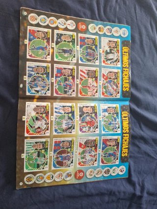Álbum Cromos LaLiga Santander 2018-19 Completo