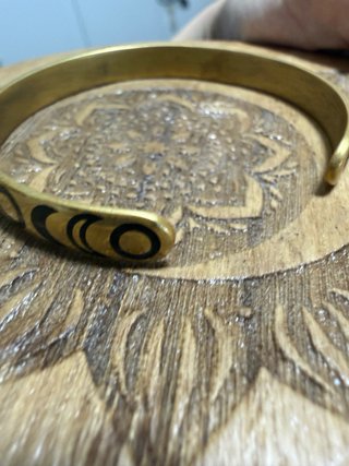 Brazalete fases lunares artesanal